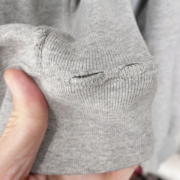 VINTAGE NIKE SPORTS TORONTO RAPTORS BASKETBALL USA MADE SWEATSHIRT SIZE M - Picture 6 of 12